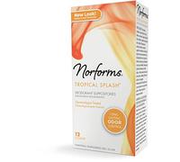 Norforms Suppositories Tropical Splash 12 Count
