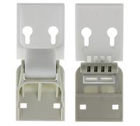 Norfrost Counterbalance Chest Freezer Door Lid Hinge (Hinge Pair - fits: C6CEW C7AESC C7AEWC)