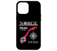 Norge Adventure Is Out There - Norway Norwegian Flag Case for iPhone 12 Pro Max