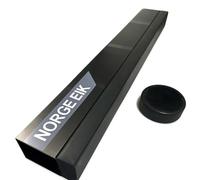 Norge Eik BeamPasser 24"/60CM Hockey Puck Rebounder for One-Timers, Improves Passing, Shooting, and Stickhandling Skills