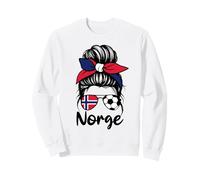 Norge - Norway Flag Women Proud Norwegian Fans Supporters Sweatshirt