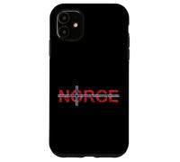 Norge Norway Norwegian Flag Nordic Cross Travel Europe Case for iPhone 11