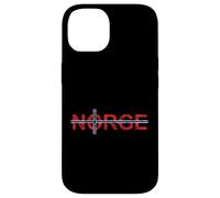 Norge Norway Norwegian Flag Nordic Cross Travel Europe Case for iPhone 14