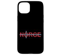 Norge Norway Norwegian Flag Nordic Cross Travel Europe Case for iPhone 15 Plus