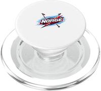 Norge Norway Sverd i Fjell Monument Nordic Oslo Sword PopSockets PopGrip for MagSafe