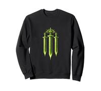 Norge Norway Sverd i Fjell Monument Nordic Oslo Sword Sweatshirt