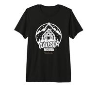 Norge Ski Area Norway Chalet Gausta Premium T-Shirt