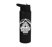 Norge Ski Area Norway Chalet Gausta Stainless Steel Insulated Water Bottle