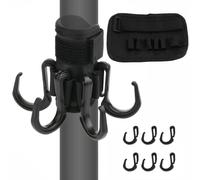 Norhogo 1-Pack Umbrella Hook for Beach with 6 Hooks