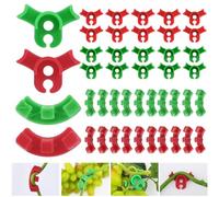 Norhogo 120 Pieces 2 Sizes Plant Bender, Plant Training Bending Clips, Low Stress Plant Clips for Bending 90 Degrees, Lst Clips, Plant Stem Trainer for Plant Stems and Changing Growth Direction