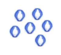 Norhogo 6-Piece Anti-Hair Growth Washing Machine, Reusable Hair Catcher for Washing Machine, Anti-Hair Washing Ball, Detergent Ball, Removes Pet Hair for Clothes and Bed Linen