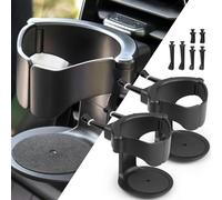 Norhogo Car Drink Holder, Pack of 2 Cup Holder Car, Universal Drink Holder for Car Ventilation Holder, Adjustable for Coffee Cups and Drinks Can, Cup Holder Car Perfect for on the Go