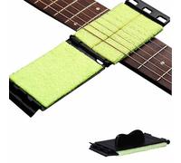Norhogo String Guitar Cleaner, Fretboard Cleaner, Guitar Accessories, Guitar Care Maintenance, Musical Instruments, String Cleaner for Acoustics, Electric Guitars, Bass, Mandolin, Ukulele (Black and