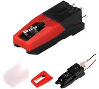 Norhogo Universal Record Player Cartridge 2 Packs, Replacement Turntable Head and Pin Turntable Needle for Vinyl Turntable with Needle Stylus for Vintage LP for Phonograph Turntable