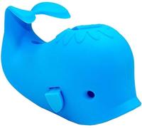 Norhogo Water Tap Extension Children, Cute Whale Shape Kids Silicone Safety Tap Protector, Bathroom Tap Protective Cover, for Babies, Toddlers & Children, Whale, Blue