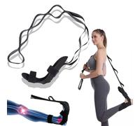 Norhogo Yoga Stretching Strap, Strap Stretching, Ankle Ligament Stretcher Belt with Loops, Foot Stretch Assist for Hamstring, Flexibility and Physical Therapy