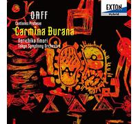 Norichika Iimori / Tokyo Symphony Orchestra - Carmina Burana [Japan CD] OVCL-552