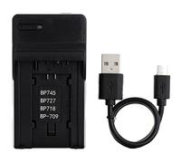Norifon BP-718 USB Charger for Canon iVIS HF M51, M52, R31, R32, R42 LEGRIA HF R506, R56, R57, M60, R306, R36, R37, R38, R406, R46, R47, R48 VIXIA HF M50, M52, R30, R300 Camera and More