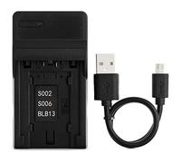 Norifon CGA-S002 USB Charger for Panasonic Lumix DMC-FZ15, DMC-FZ18, DMC-FZ2, DMC-FZ20, DMC-FZ28, DMC-FZ3, DMC-FZ30, DMC-FZ35, DMC-FZ38, DMC-FZ4, DMC-FZ5, DMC-FZ7, DMC-FZ8 Camera and More