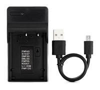 Norifon D-LI7 USB Charger for Pentax Optio 450, 550, 555, 750, 750Z, Optio MX, Optio MX4 Camera and More