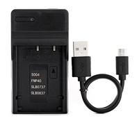 Norifon D-LI8 USB Charger for Pentax Optio A10, A20, A30 | Compaitible with Pentax Optio S4i, S5i, S7, SV Camera