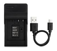 Norifon DMW-BCF10 USB Charger for Panasonic Lumix DMC-FH20, DMC-FH22, DMC-FH24, DMC-FH25, DMC-FH3, DMC-FH5, DMC-FS15, DMC-FS6, DMC-FS7, DMC-FT1, DMC-FT4, DMC-FX70, DMC-FX78 Camera and More