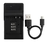 Norifon DMW-BLH7 USB Charger for Panasonic Lumix DMC-GF3, DMC-GF5, DMC-GF6, DMC-GM1, DMC-GX7, DMC-LX100, DMC-TZ101, GX7, LX100, DMC-GM5K Camera and More