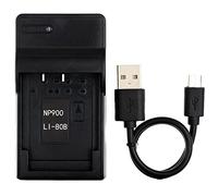 Norifon LI-80B USB Charger for Olympus T-100, T-110, X-36 Camera and More