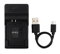 Norifon LP-E12 USB Charger for Canon EOS 100D EOS M EOS M2 | Compaitible with Canon EOS 100D EOS M EOS M2 EOS Rebel SL1 Camera