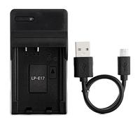 Norifon LP-E17 USB Charger for Canon Eos 750D, Eos 760D, Eos M3 | Compaitible with Canon Eos 750D, Eos 760D, Eos M3 Camera
