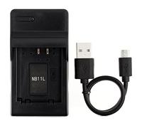 Norifon NB-11L USB Charger for Canon IXUS 132, 150, 155, 160, 170 | Compaitible with Canon IXUS 275 HS, PowerShot A2300, A2500, A2600, PowerShot ELPH 110 HS, 115 IS, 130 IS, 320 HS Camera