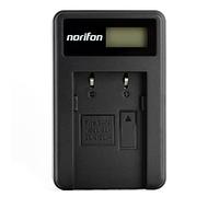 Norifon NB-2L LCD USB Charger for Canon EOS 350D 400D Optura 30 40 50 500 PowerShot G7 G9 S40 S45 S50 S60 S70 S80 ZR100 ZR200 ZR500 ZR800 ZR830 ZR900 ZR960 MV800 MV830i MV960 Camera and More