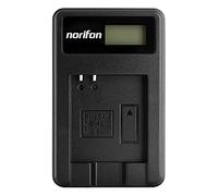 Norifon NB-4L LCD USB Charger for Canon PowerShot SD750 SD780 IS | Compatible with Canon PowerShot SD1000, SD1100 IS SD1400 IS A2200 A3100 IS, IXY Digital 60, IXUS 220 HS