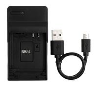 Norifon NB-5L USB Charger for Canon PowerShot SD880 I, SD850 IS | Compaitible with Canon PowerShot SD870 I, SD800 I, SD970 IS, SD990 I, SD950 I, SD900, SX230 HS, S110 Camera