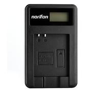 Norifon NB-6L LCD USB Charger for Canon PowerShot SX530 HS, SX610 HS, SX710 HS, SD1200 IS, SD1300 IS, S120 IXY 10S IXY 30S Camera and More
