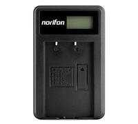 Norifon NP-140 LCD USB Charger for Fujifilm FinePix S100FS, Finepix S200EXR, S200FS, S205EXR Camera and More