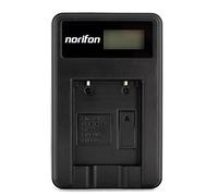 Norifon NP-80 LCD USB Charger for Casio Exilim EX-G1, Exilim EX-N1, EX-N2, EX-S5, EX-S8, EX-S9, EX-Z35, EX-Z550, EX-Z800 Camera and More