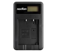 Norifon NP-85 LCD USB Charger for Fujifilm FinePix SL1000, FinePix SL240, SL245, SL260, SL280, SL300, SL305 Camera and More