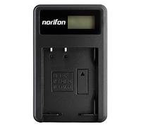 Norifon NP-BD1 LCD USB Charger for Sony Cyber-shot DSC-P100, DSC-P120, DSC-P150, DSC-P200, DSC-T5, DSC-T50, DSC-T500, DSC-T70, DSC-T700, DSC-T75, DSC-T77, DSC-T9, DSC-TX1 Camera and More