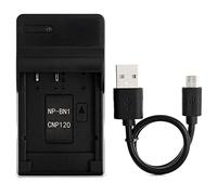 Norifon NP-BN1 USB Charger for Sony Cyber-shot DSC-T110, DSC-T99, DSC-TF1, DSC-TX30, DSC-TX20, DSC-TX200V, DSC-TX10, DSC-TX9, DSC-TX5, DSC-WX80, DSC-W620, DSC-WX9, DSC-WX150 Camera and More