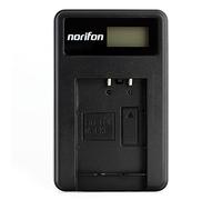 Norifon NP-BX1 LCD USB Charger for Sony Cyber-shot DSC-RX100 | Compatible with Sony Cyber-shot DSC-RX100 III, DSC-HX90V, DSC-WX350, DSC-WX500, HDR-AS15