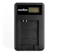 Norifon SLB-10A LCD USB Charger for Samsung P800, PL50, PL51, PL55 | Compatible with Samsung PL57, PL60, PL65, PL70, SL420, SL502, SL620, SL720, SL820, WB150, WB151, WB2100, WB500, WB690