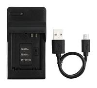 Norifon SLB-10A USB Charger for Samsung P800, PL50, PL51, PL55, PL57 | Compaitible with Samsung PL60, PL65, PL70, SL420, SL502, SL620, SL720, SL820, WB150, WB2100, WB500, WB550, WB690 Camera