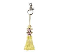 Norigae Keyring Hanbok Ornaments Demon Hunters Accessory Korean Gift Butterfly Tassel Traditional (Butterfly(Yellow))