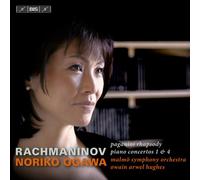 Noriko Ogawa:Malmo So:Hughes - Rachmaninov: Piano Concertos 1 4