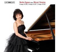 Noriko Ogawa - Mozart: Piano Sonatas Nos. 10-12