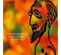 Noriko Ogawa plays Erik Satie on an 1890 Erard Piano, Vol. 2