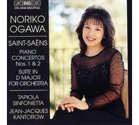 Noriko Ogawa - Saint-Saëns: Piano Concertos 1 & 2, Suite in D for Orchestra