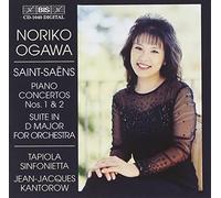 Noriko Ogawa - Saint-Saens: Piano Concertos Nos. 1 & 2 / Suite in D Major for Orchestra