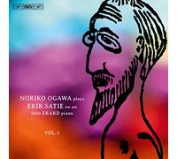 Noriko Ogawa - Satie:Piano Music Vol. 1